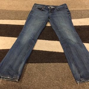 ( Ann Taylor Petite Bootcut Jean
